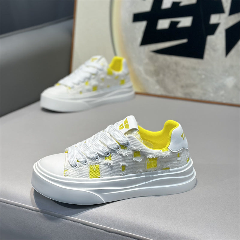 Men's Tide Summer Mesh Breathable Comfort Soft Bottom Fashion Korean Style Men's Business Leather Shoes