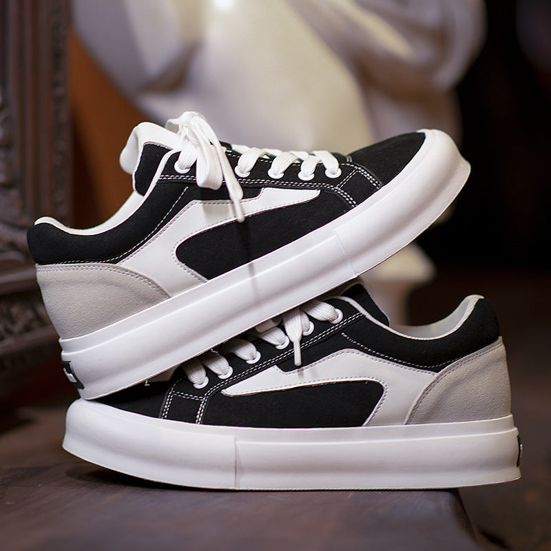 Men's Height Increasing Insole Sports Comfortable Flat Men's Board Shoes