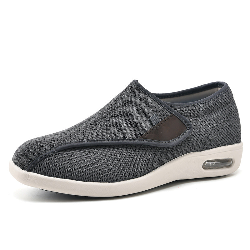 Plus Size Summer Man Walking Breathable Comfortable Middle-aged Mother Shoes