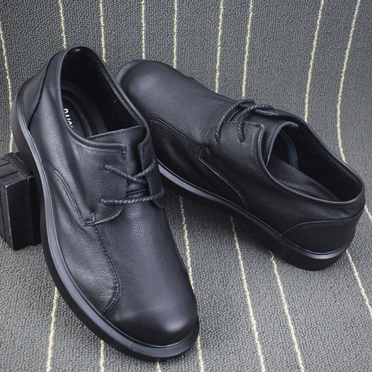 Men's Summer Versatile Soft Genuine Business Leisure Trend Top Men's Shoes