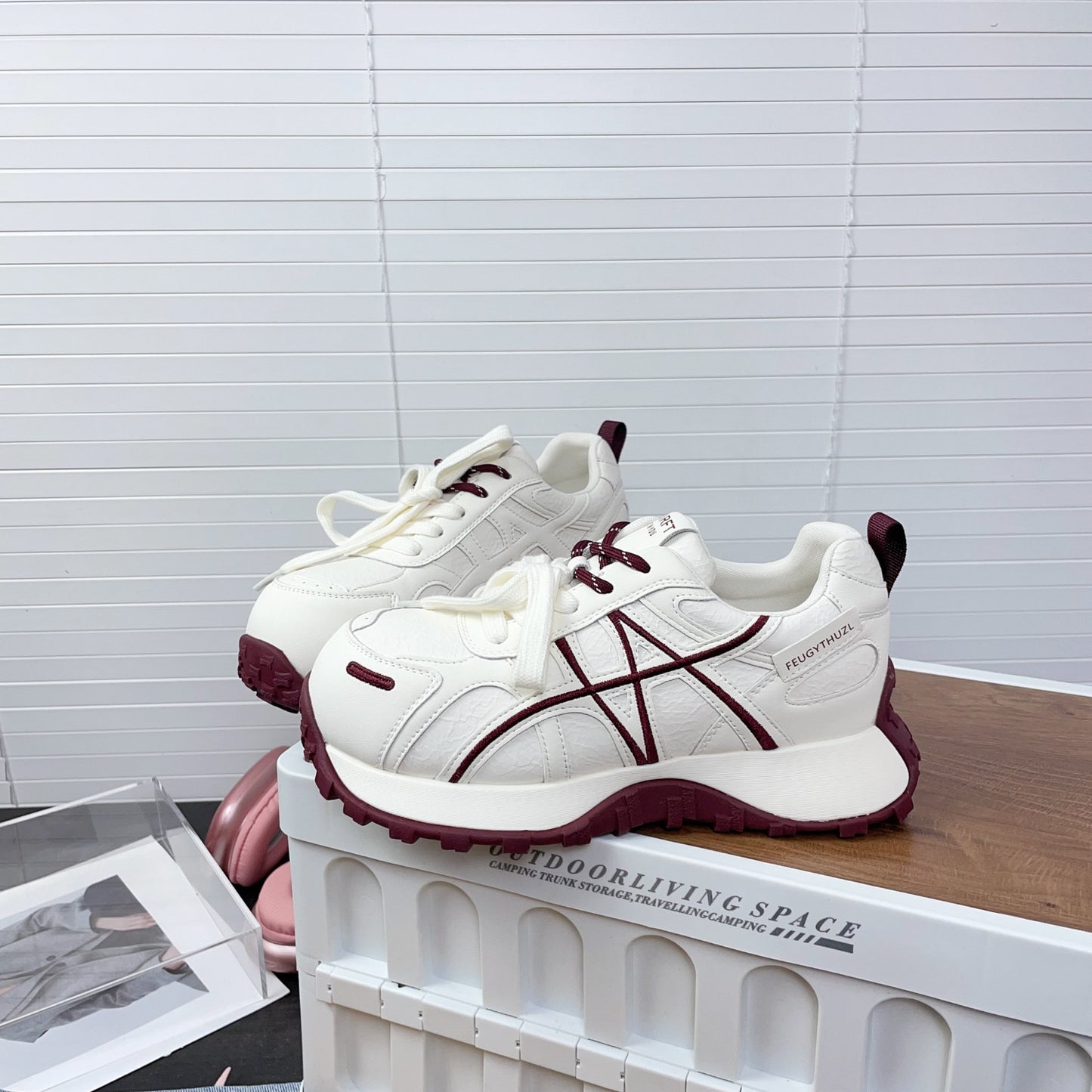 Women's Fashion Platform Dad Spring Super Popular Women's Sports Shoes