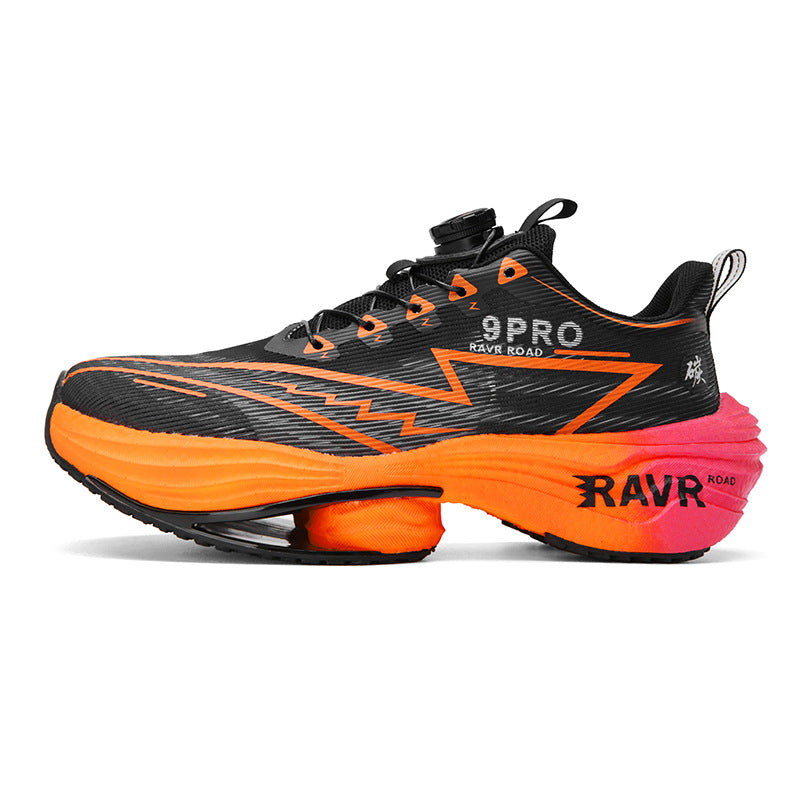 Men's Style Professional Racing Running Carbon Plate Marathon Genuine Men's Sports Shoes