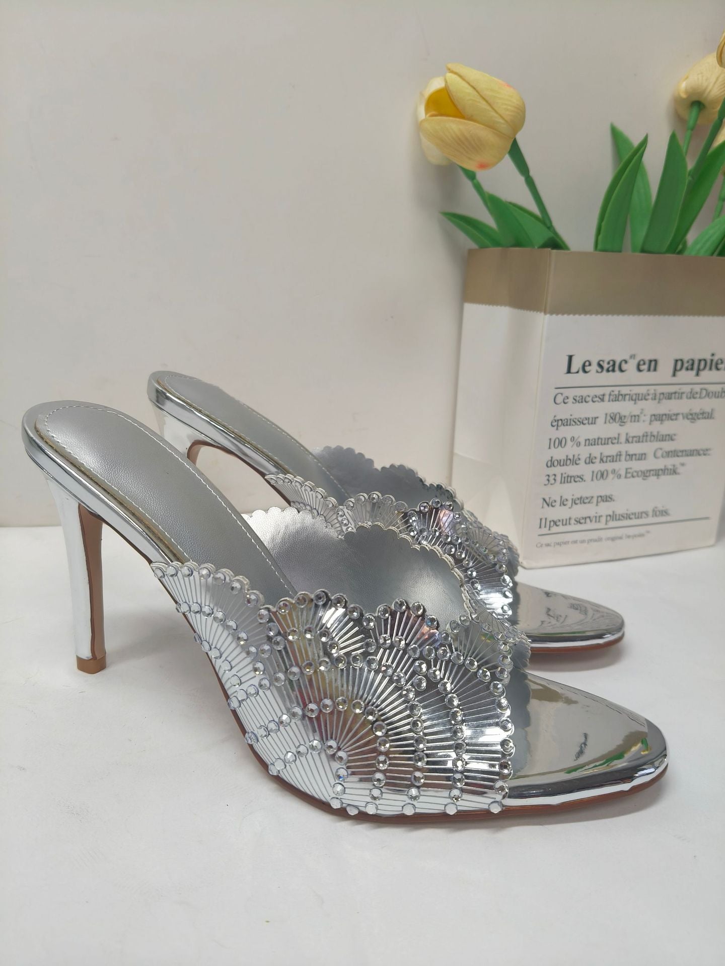 Women's Outer Wear Elegant Adult Lady Like Heels