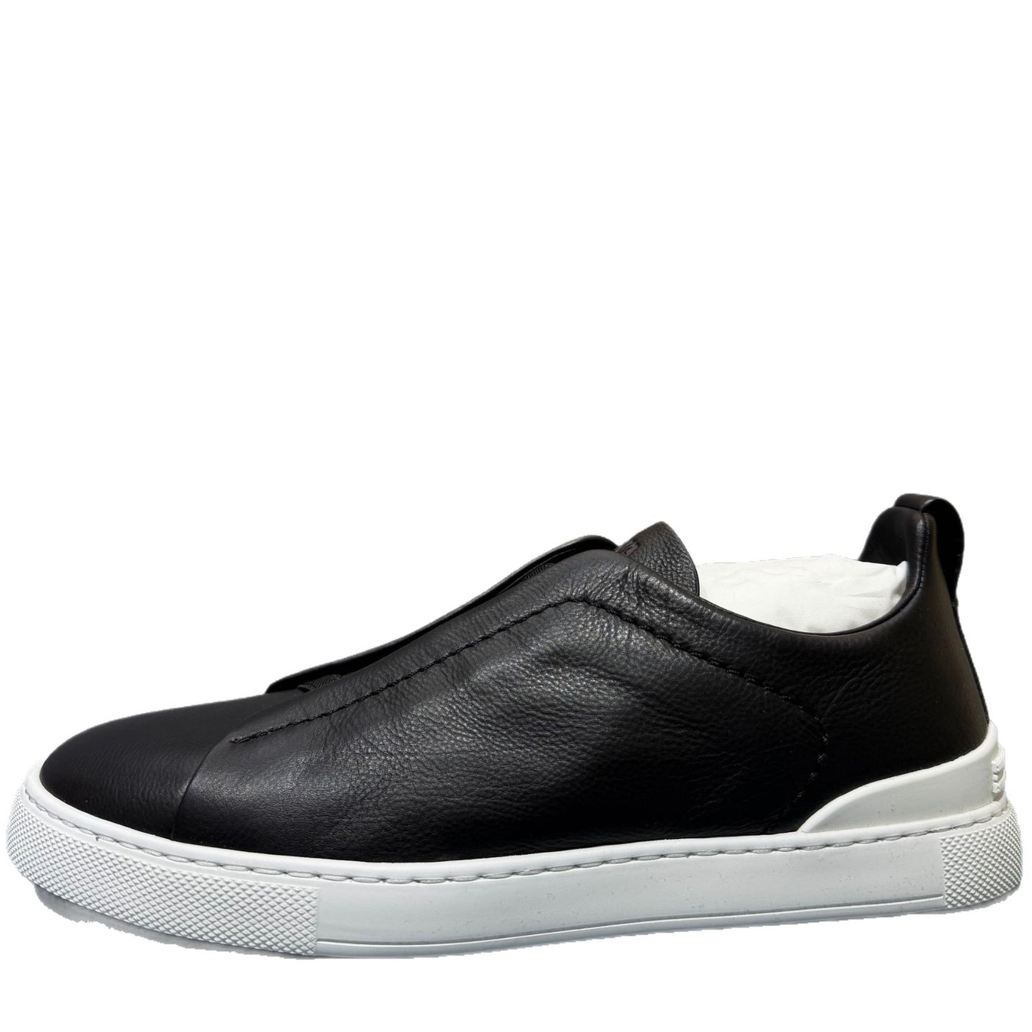 Men's Top Version Home Cross Elastic Band Slip-on Men's Board Shoes