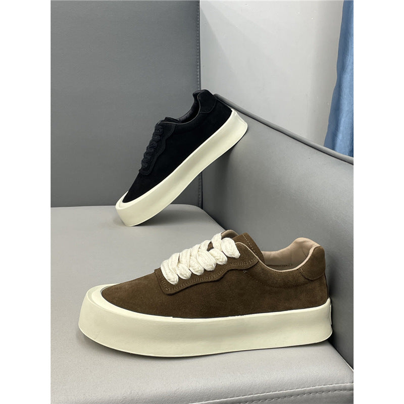 Men's Autumn Genuine Soft Bottom Low Top Casual Shoes