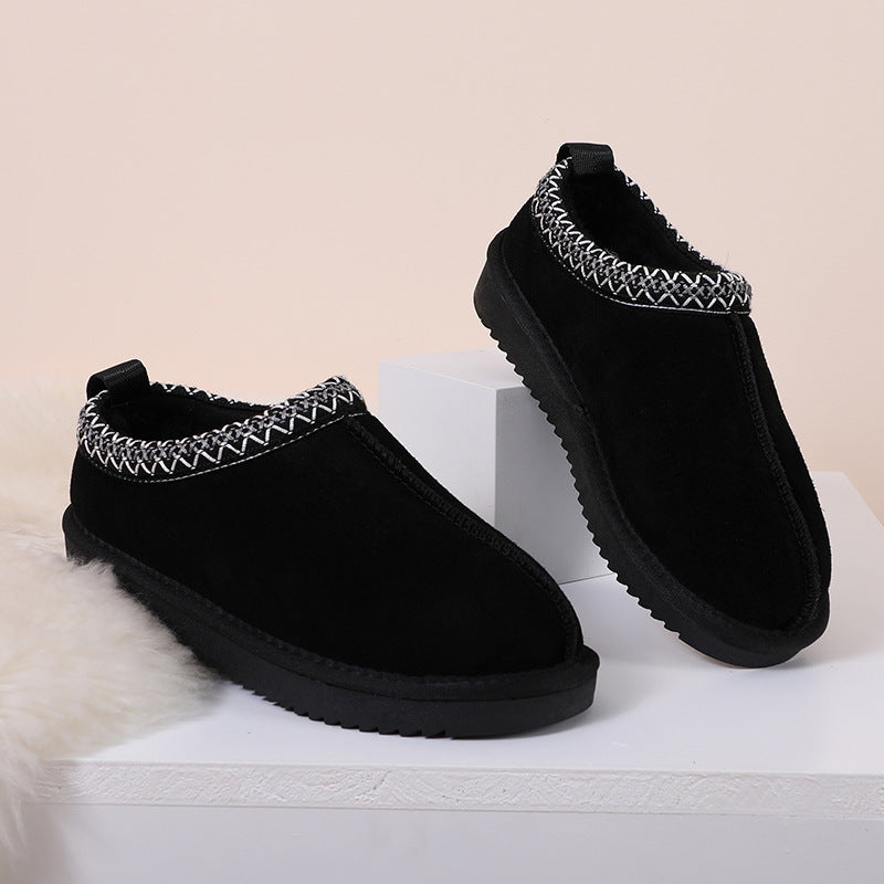 Women's Outer Wear Veet Toe Cap Semi Women's Snow Boots