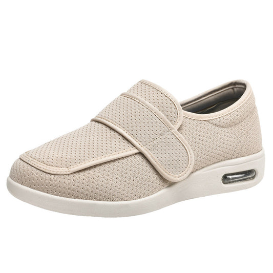 For The Old Mom Dad Velcro Square Dance Middle-aged Mother Shoes