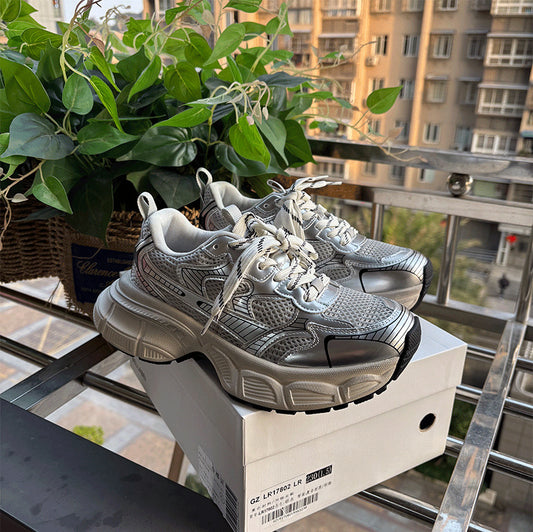 Women's Clunky Spring Platform Heightened High-grade Minority Casual Shoes