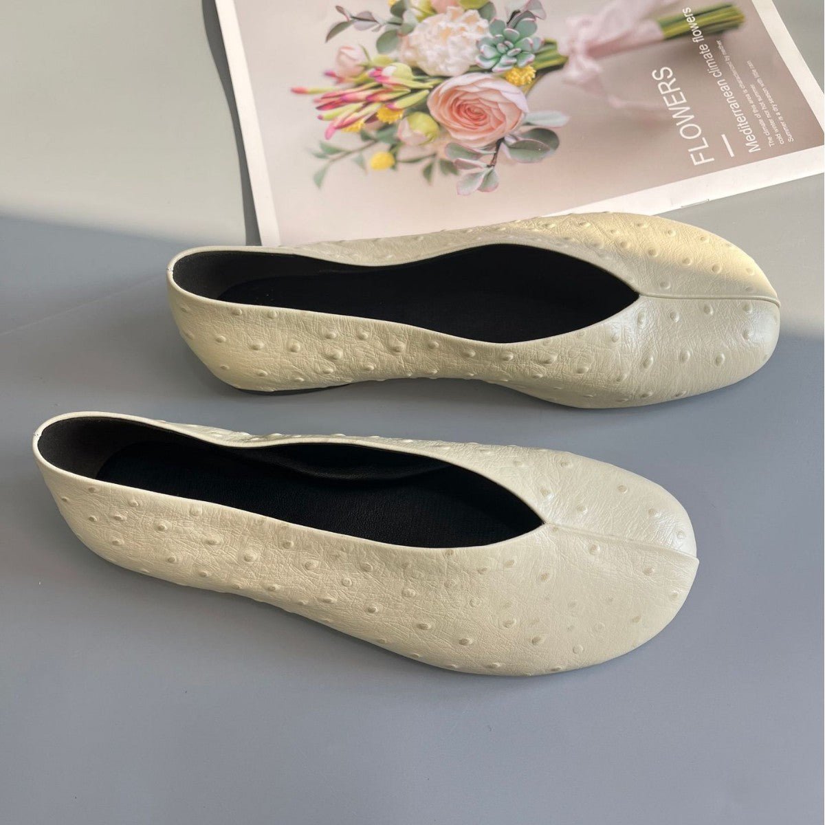 Fashion Genuine Retro Style Comfortable Round Head Women's Casual Shoes