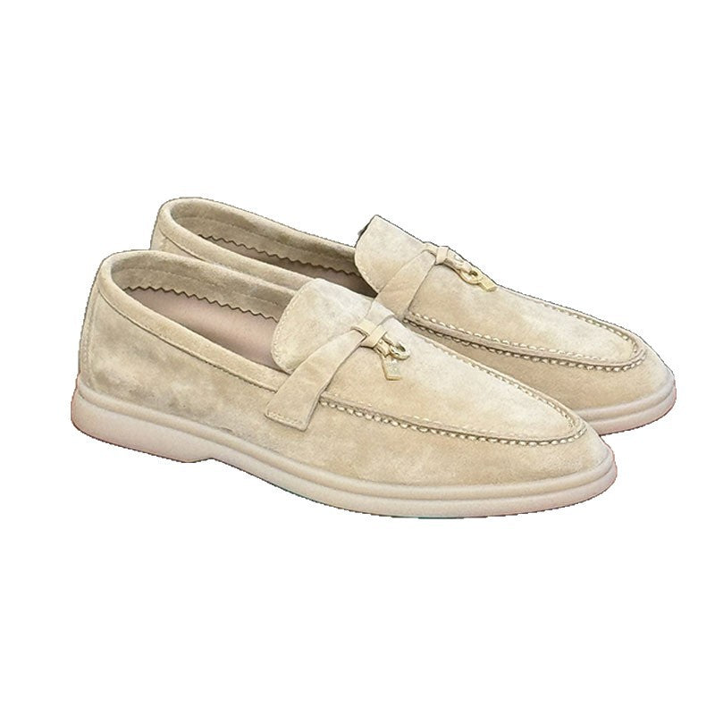Women's Original Flat Bottom England Style Comfortable Loafers