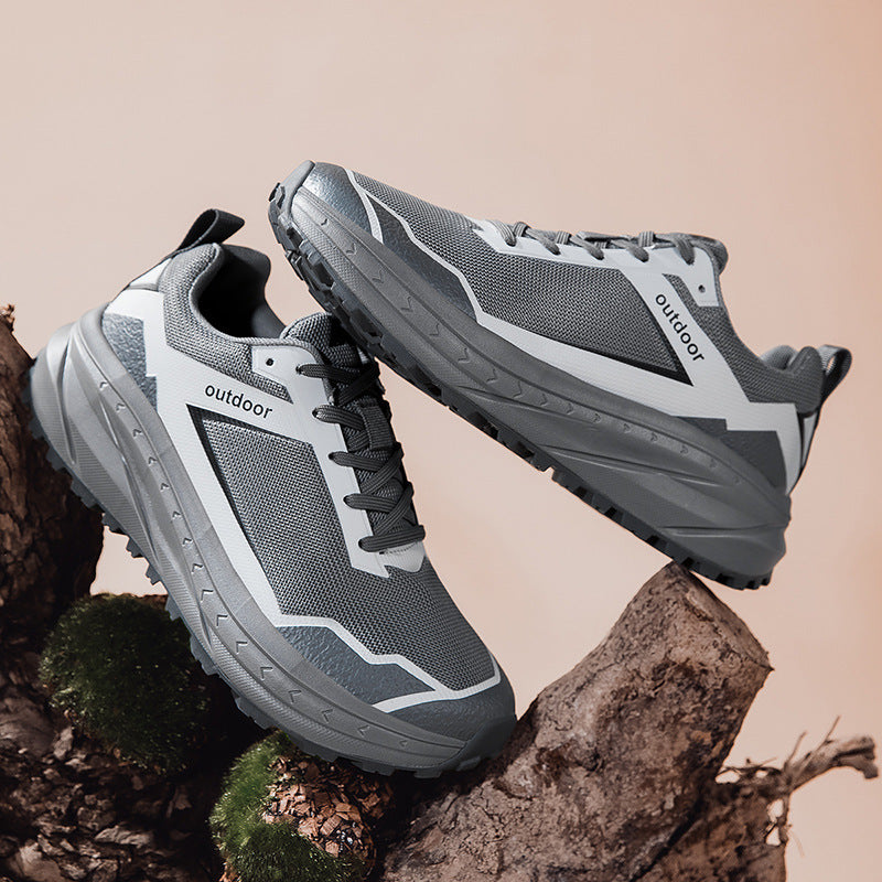 Men's Climbing Autumn Lightweight Shock Absorption On Men's Sports Shoes