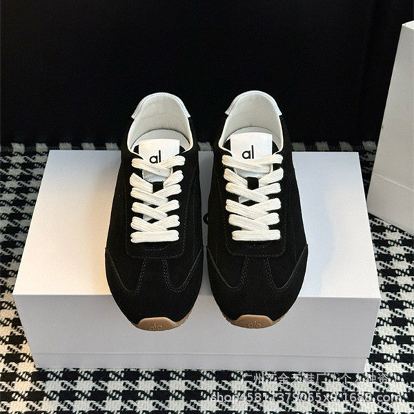 Women's German Training For Retro Lace Up Fashion Women's Sports Shoes