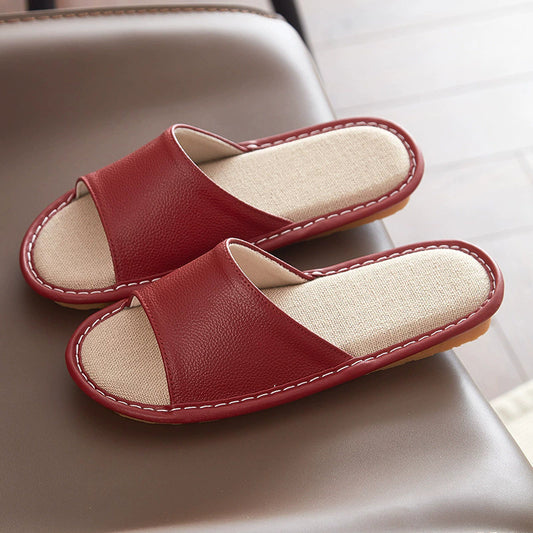Men's Summer Home Indoor Odorless Foot Five-finger Men's Board Shoes
