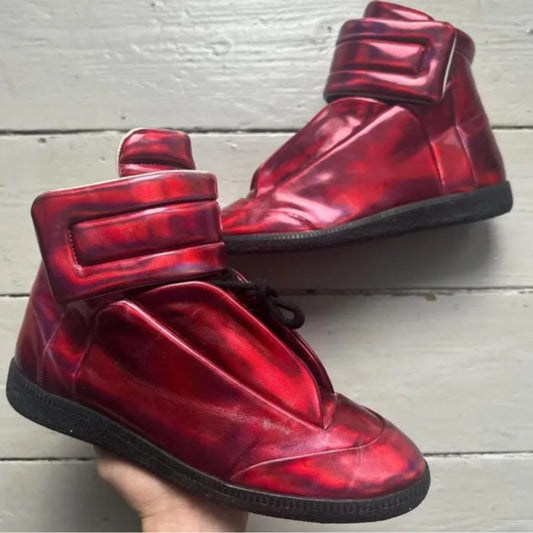 Women's & Men's Classic Flat Retro Sports Martin German Boots
