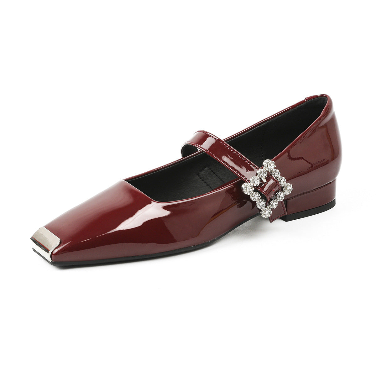 Women's Pumps Word With Chunky Red Mary Women's Shoes