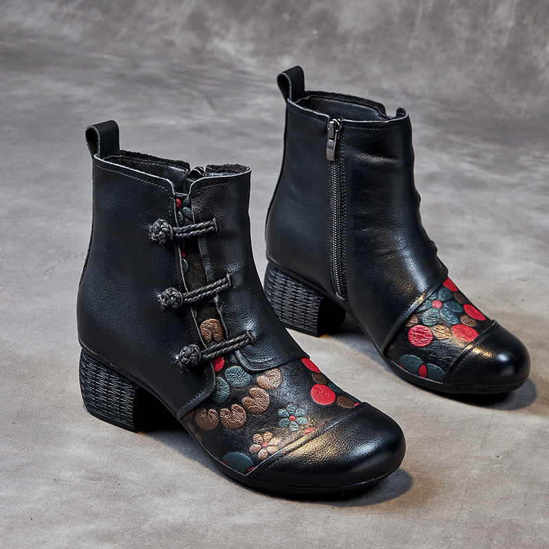 Women's Winter Veet Warm Cotton Thick Soft Women's Shoes