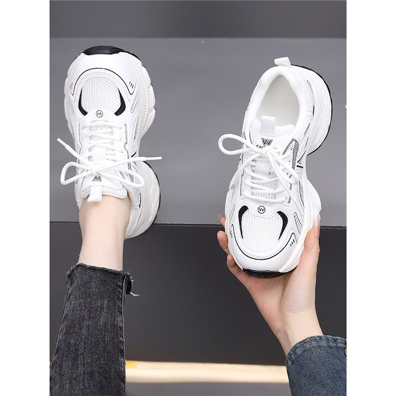 Women's Platform Dad Early Spring Design Soft Bottom Light Versatile Casual Shoes