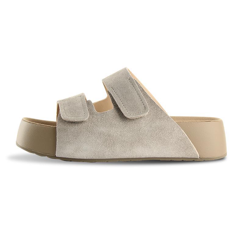 Thick Milk Toast Raw Bottom Super Sandals