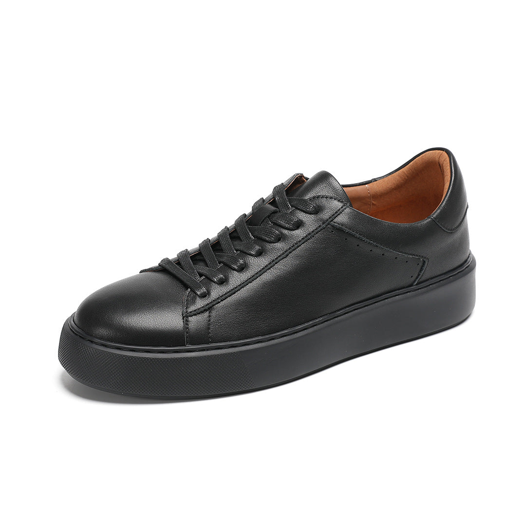 Men's Lei Jun Platform White Business Men's Shoes