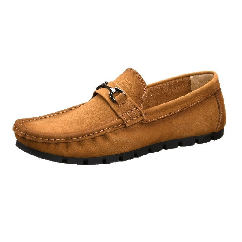 Men's Trendy Korean Small Soft Surface Lazy Men's Board Shoes