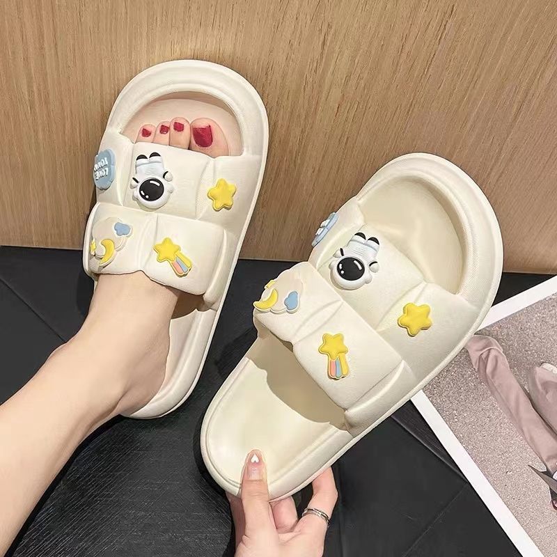 Women's Slip-on Summer Outdoor Good-looking Indoor Home Sandals