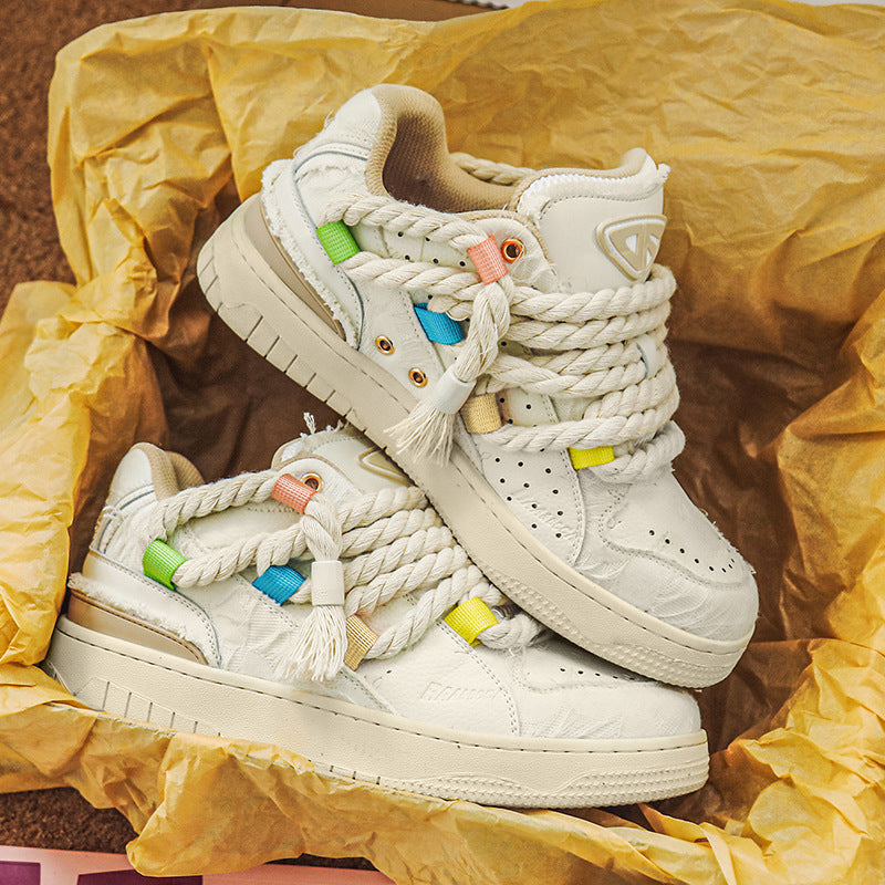 Skateboard Bread Niche National Fashion Sports Sneakers