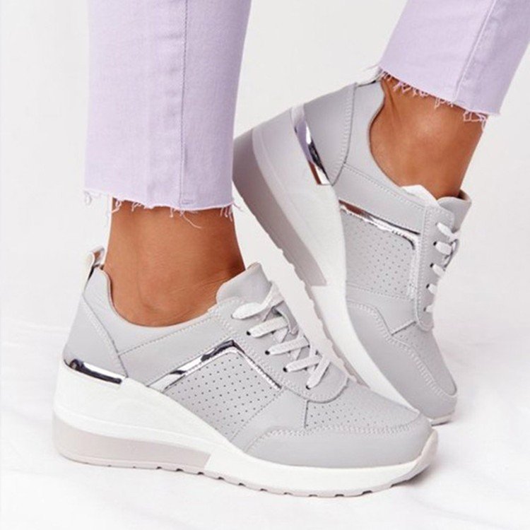 Sports Summer Thick Bottom Wedge Strap Casual Shoes