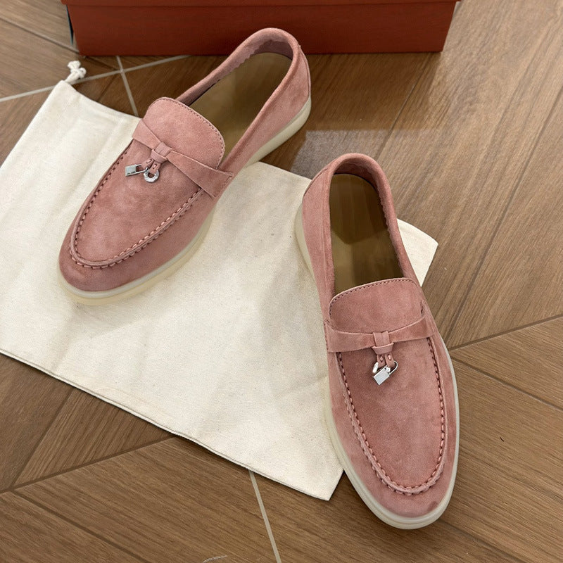 Women's Italian Light Luxury Comfortable Daily Business Loafers