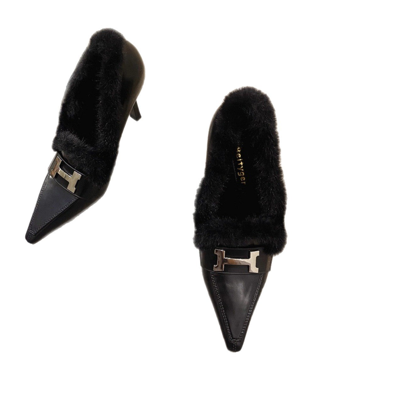 Women's High Pointed Temperament High-grade Not Tired Feet Stiletto Toe Box Women's Fashion Shoes