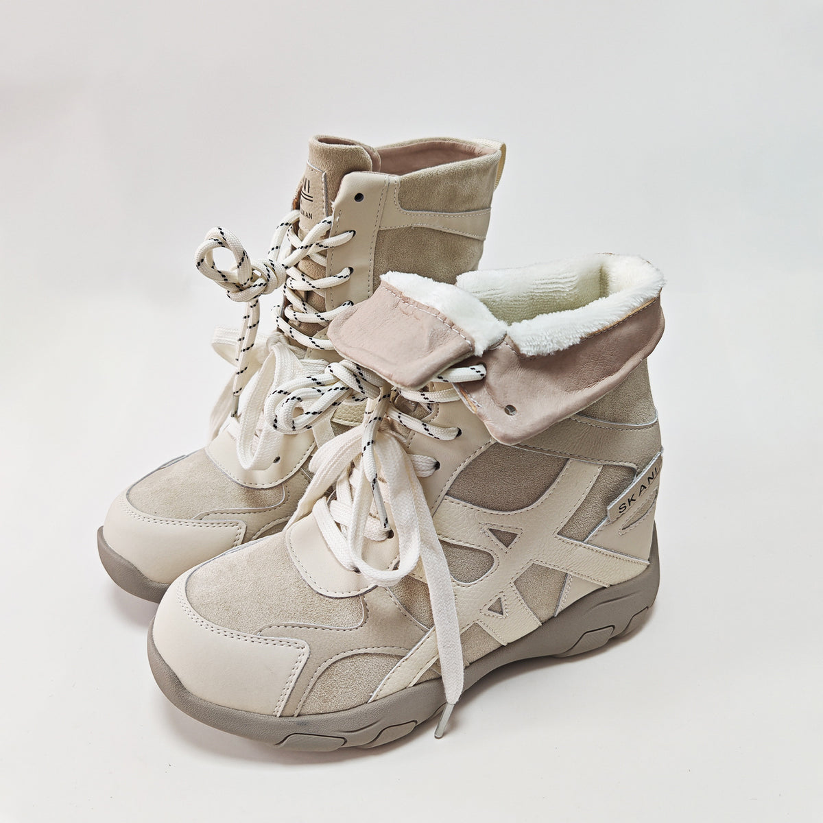 Women's Bottom Hight Increasing Martin Autumn Small German Training Racing Western Women's Leather Boots