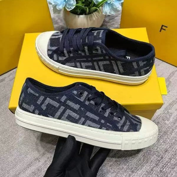Women's Letter Presbyopic Low Top Couples Wild Women's Sports Shoes