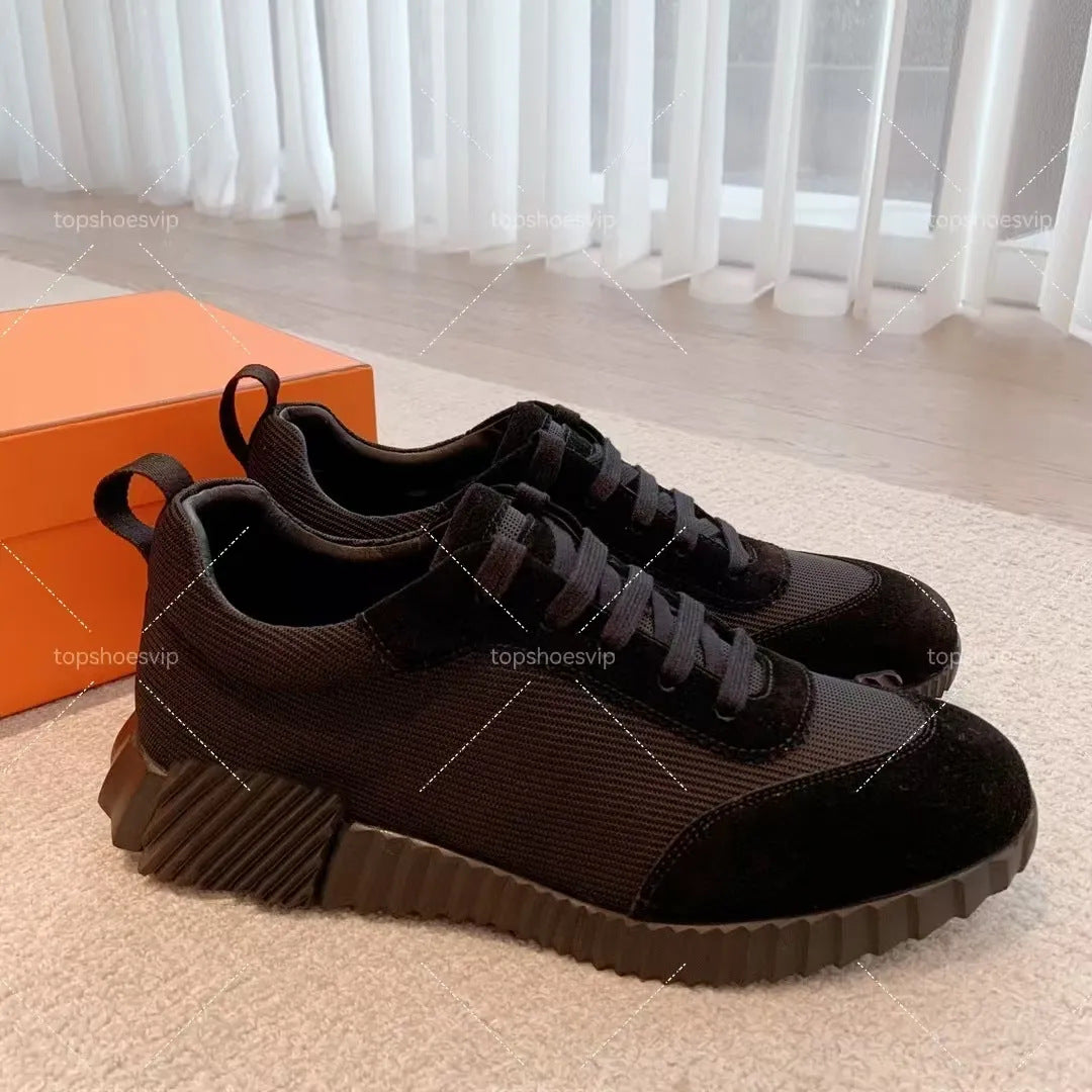 Women's Couples Fashion Genuine Running Surface Sneakers