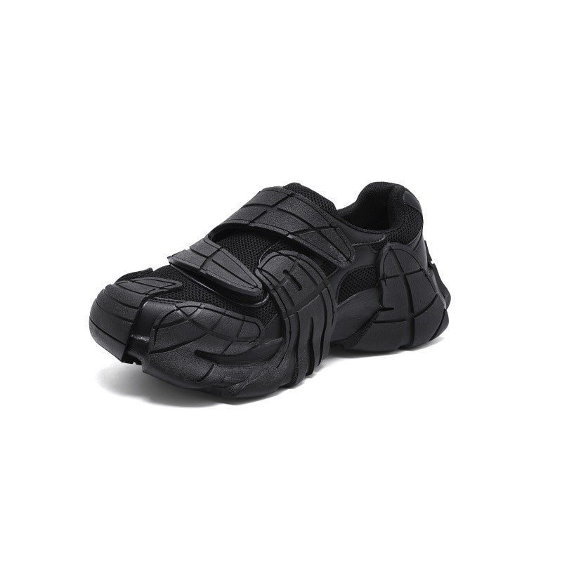 Women's European Goods Personality Octopus Dad Spring Velcro Niche Sneakers