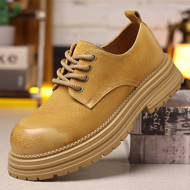 Men's Martin Thick-soled British Style Retro Distressed Boots