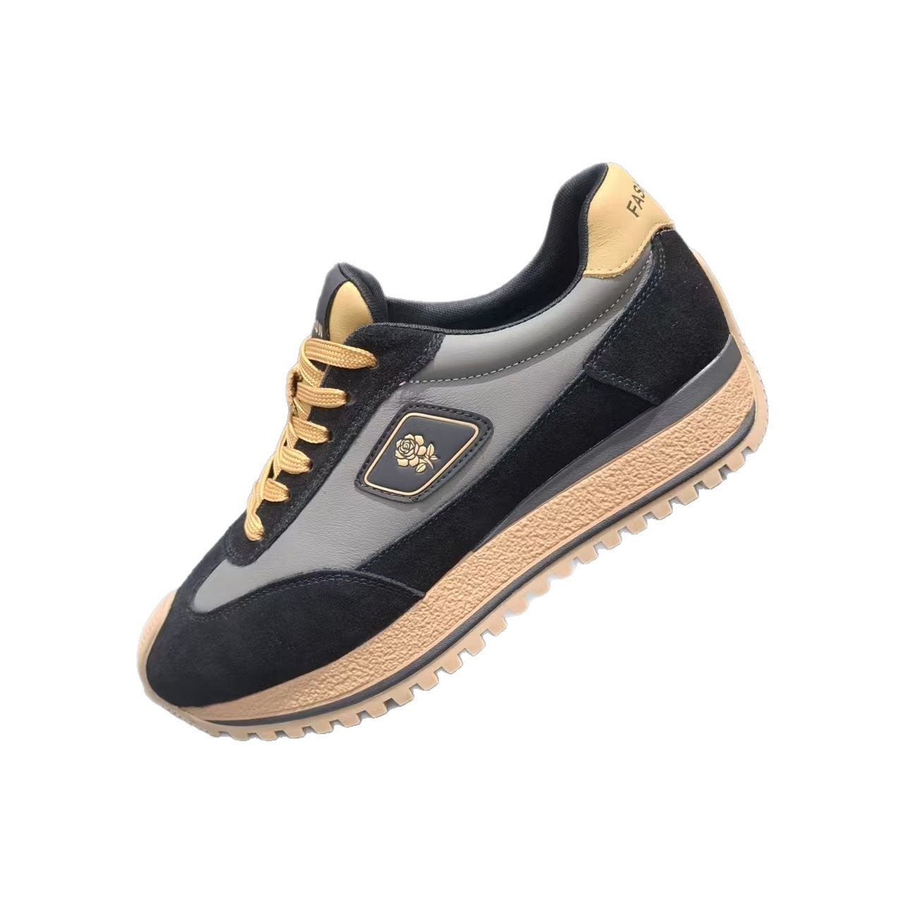 Men's Spring Fashion Genuine Breathable Versatile Trendy Men's Sports Shoes