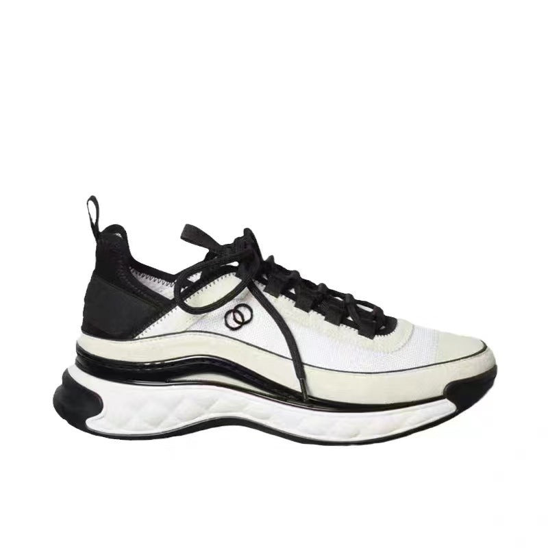 Women's Raise The Bottom White Air Cushion Women's Sports Shoes