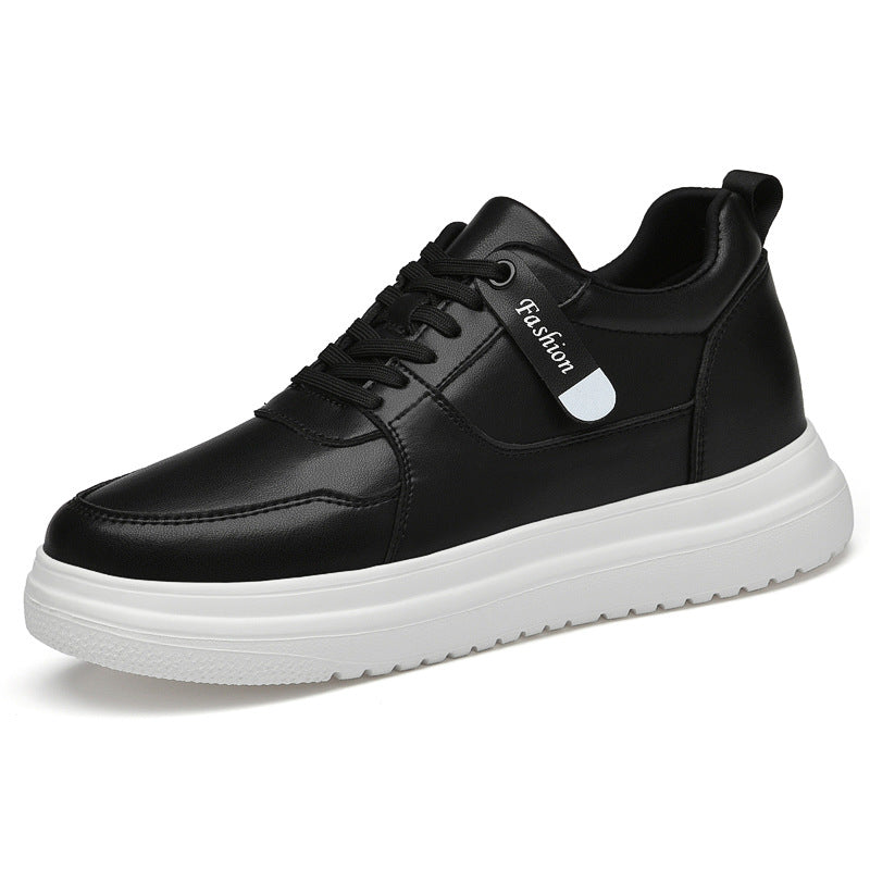 Men's Increasing Insole Sports Skate Korean Fashion Sneakers