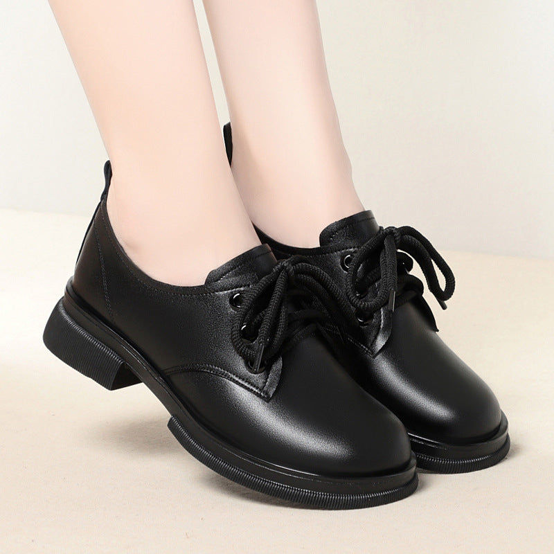 Women's Spring Single Soft Bottom Surface Driving Plus Women's Casual Shoes