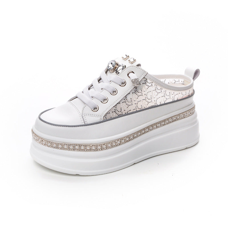 Women's Summer Mesh Increased Toe Box For Men's Shoes
