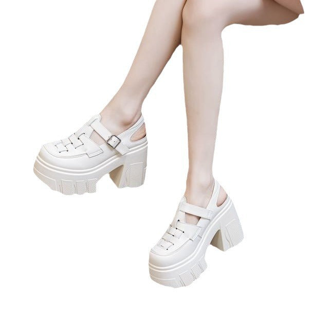 Women's Little Princess Chunky Platform Roman Style Sandals