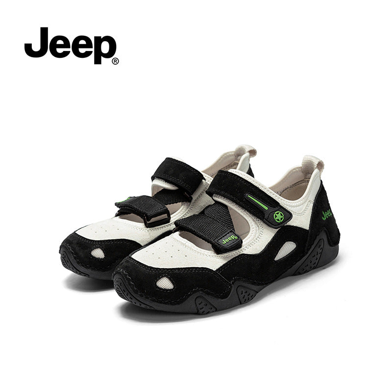 Women's Niche Retro Sports Mary Jane Breathable Women's Casual Shoes