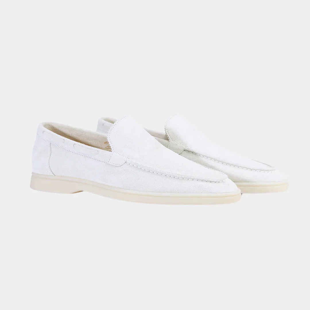 Men's Beef Tendon Soft Bottom Slip-on Driving Loafers/doug Shoes