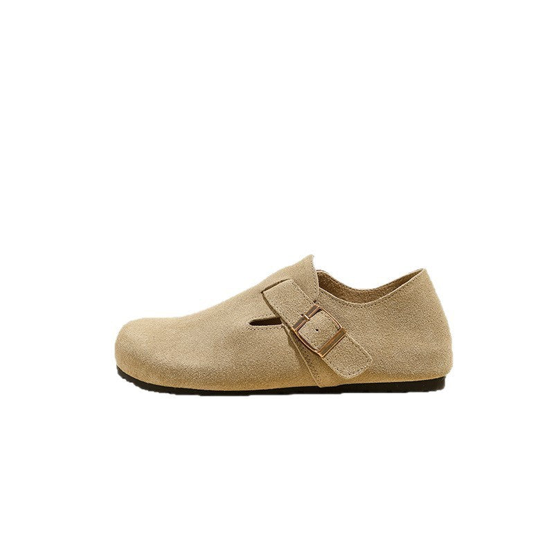 Women's Thick Bottom Height Increasing Insole Genuine Women's Casual Shoes