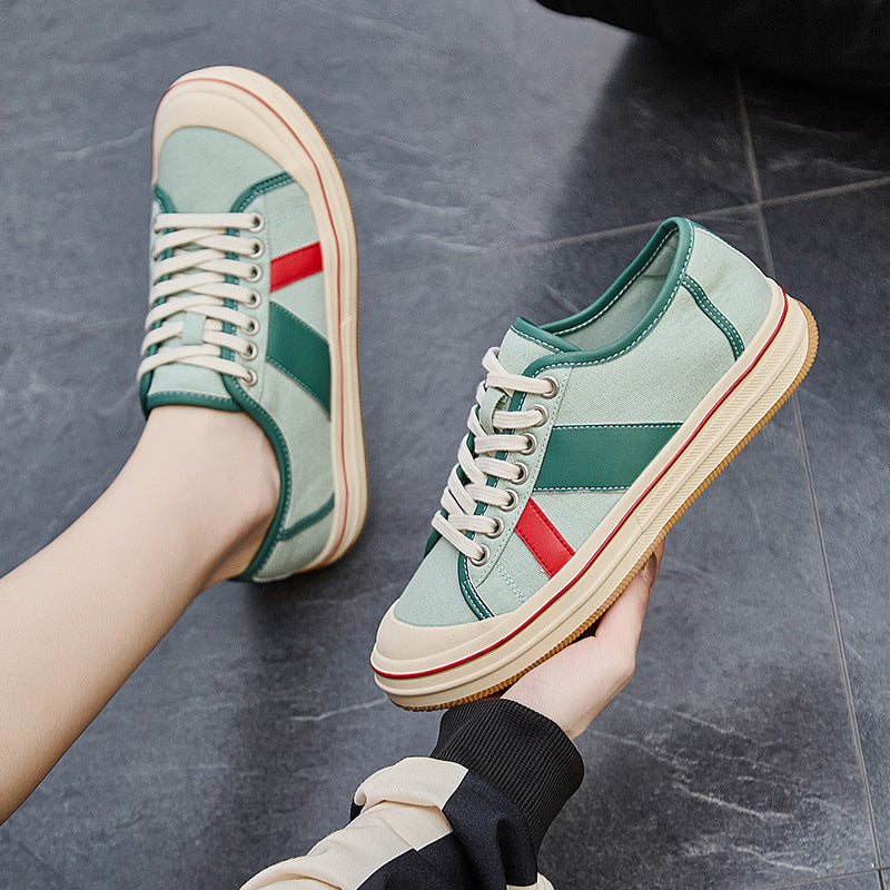 Women's Spring Genuine Platform For Outdoor Sports Skate Women's Casual Shoes