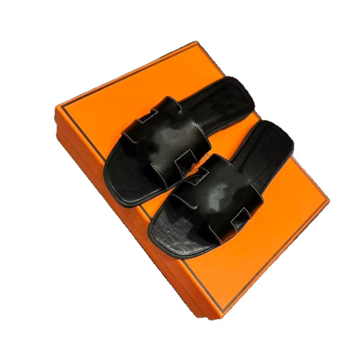 Women's Genuine Fashion Beach Outer Wear Chunky Heels
