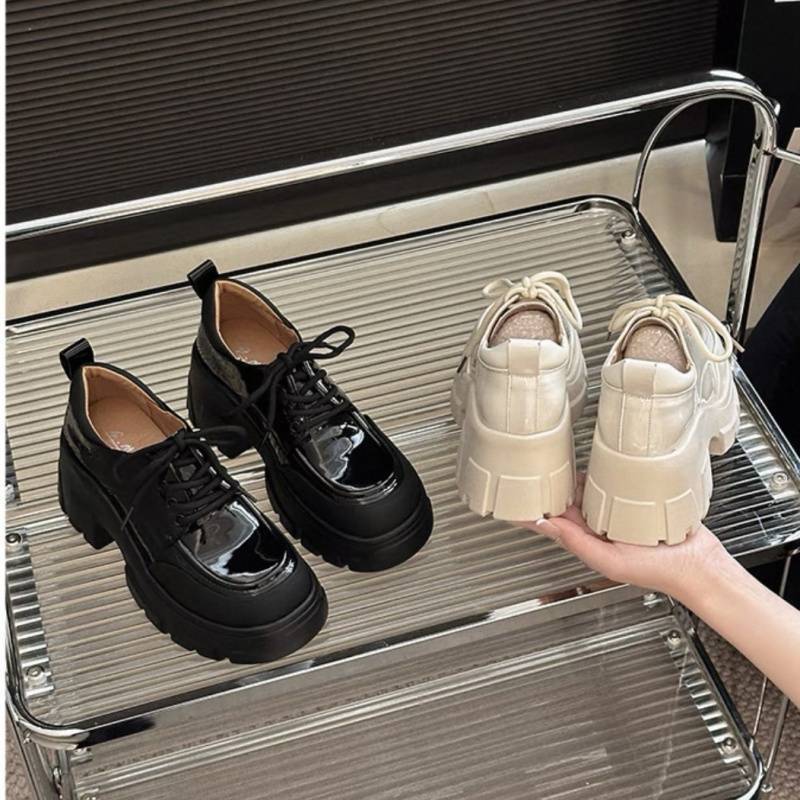 Women's British Style Versatile Small Soft Bottom Loafers