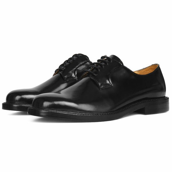 Men's Frosted Calfskin Business Formal Wear Derby Leather Shoes