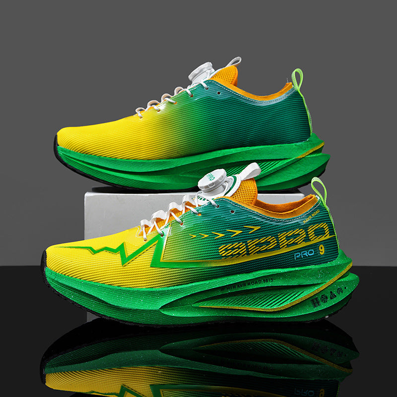 Men's Red Rabbit Carbon Plate Running Green Little With Men's Sports Shoes