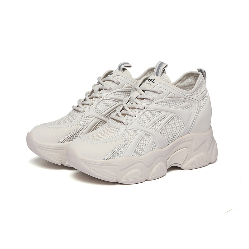 Women's Dad Mesh Running Lightweight Breathable Sports Sneakers