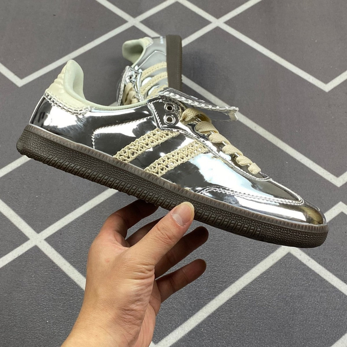 Women's & Men's Retro Training Dancing Sports Jogging Men's Board Shoes